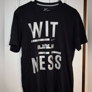NIKE LEBRON JAMES WITNESS SHIRT
